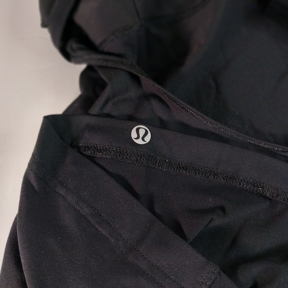 Lululemon Black Halter Top Size 8 - Picture 9 of 9